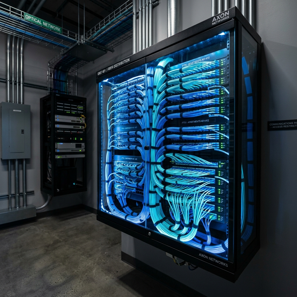 Modern multi-dwelling unit (MDU) connectivity infrastructure