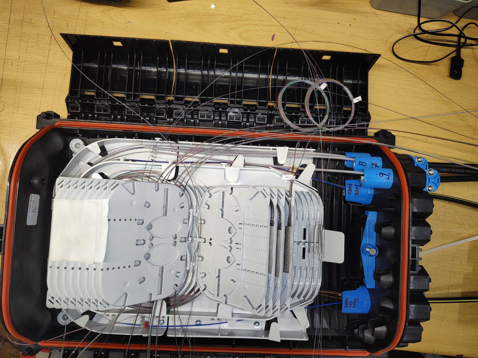 Fiber Trays