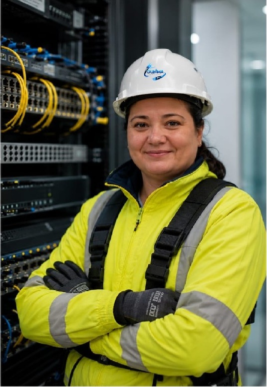 Mariana Dumitriu, Director at Dumma Network Systems